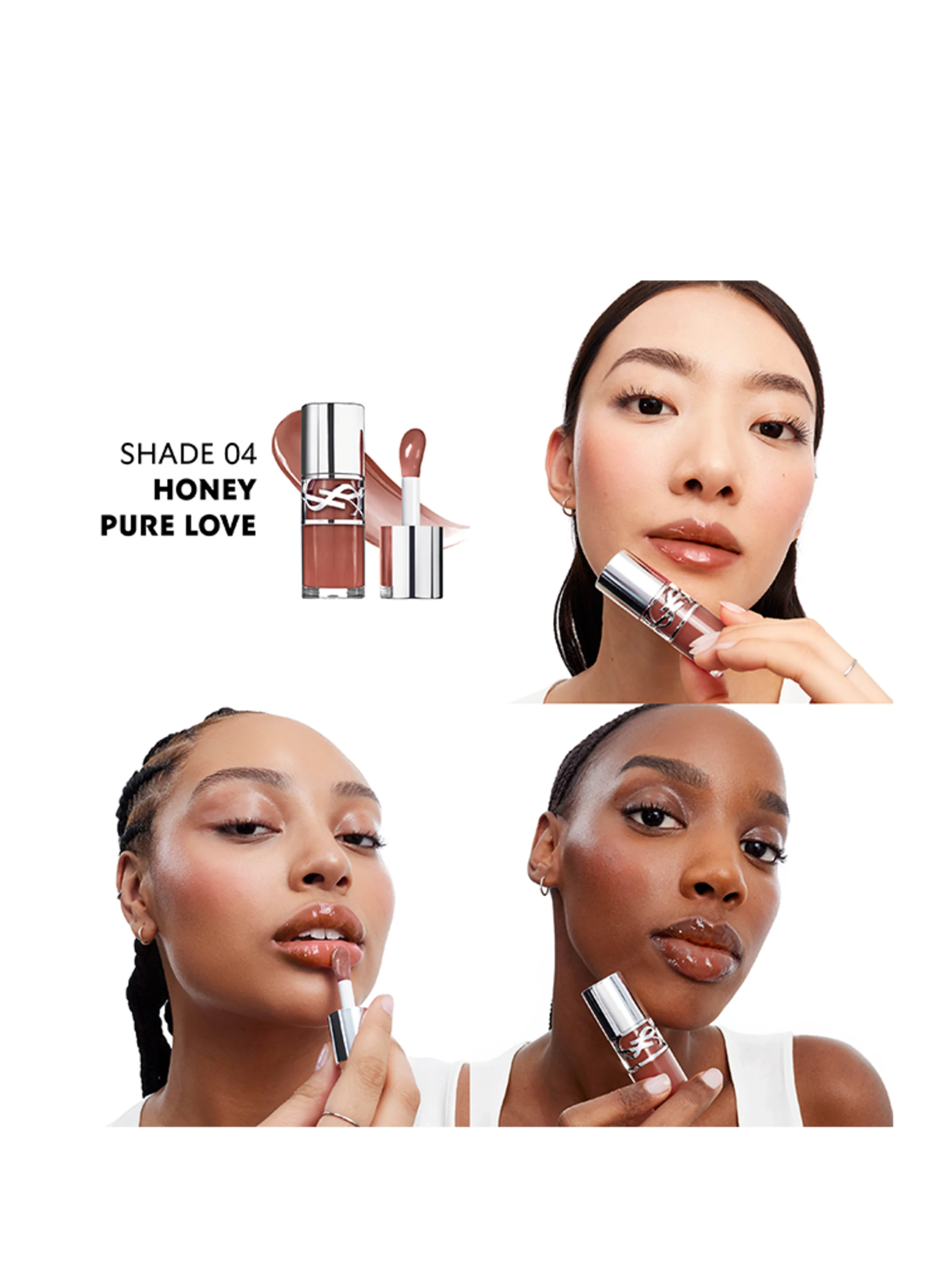 YVES SAINT LAURENT BEAUTÉ LOVESHINE PLUMPING GLOSS