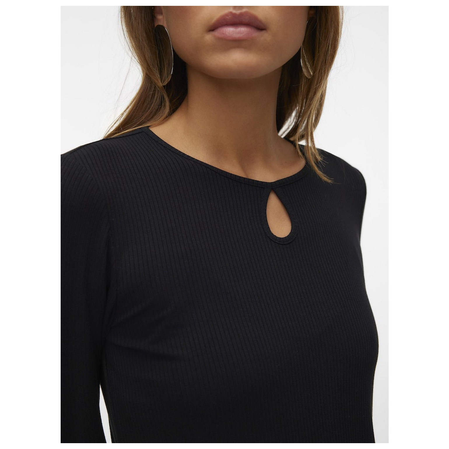 Vero Moda VMCARINA LS O-NECK TOP JRS