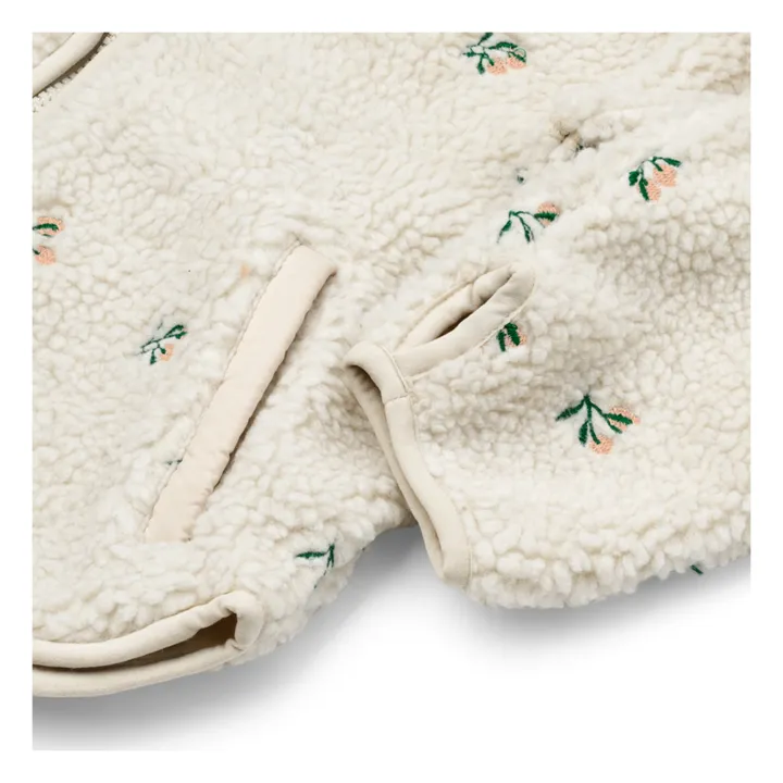 Liewood Veste Mara Polaire Brodée | Sable