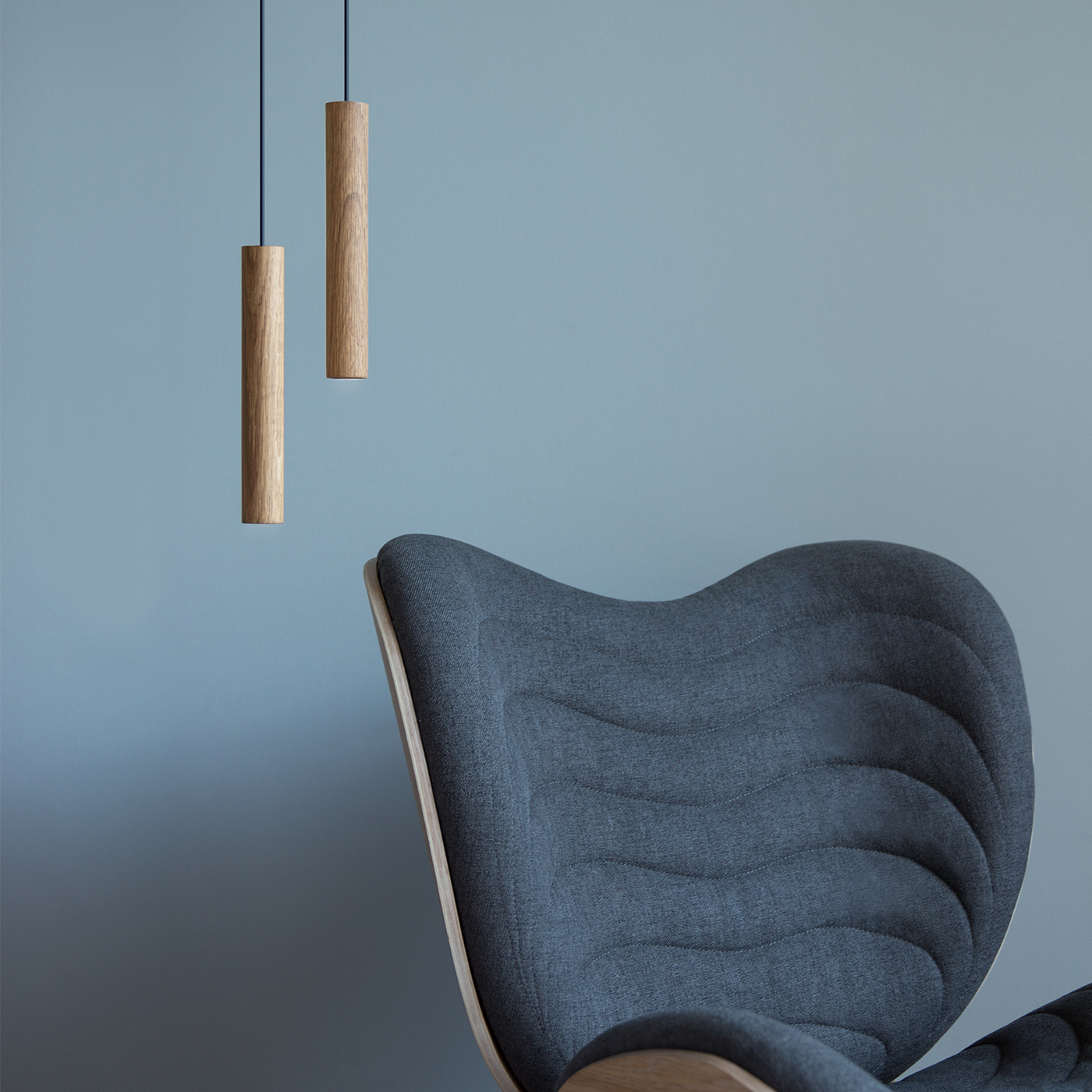 Hanglamp Chimes Zwart