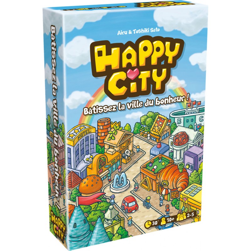 Happy City + carte bonus