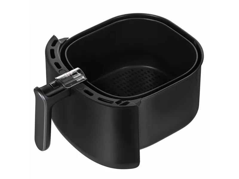 Philips Series 5000 Connected HD9285 XXL - Varmluftsrister - 7.2 liter - 2 kW - mørk sølv/sort
