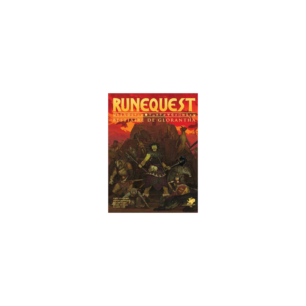 RuneQuest - Bestiaire de Glorantha - Version PDF