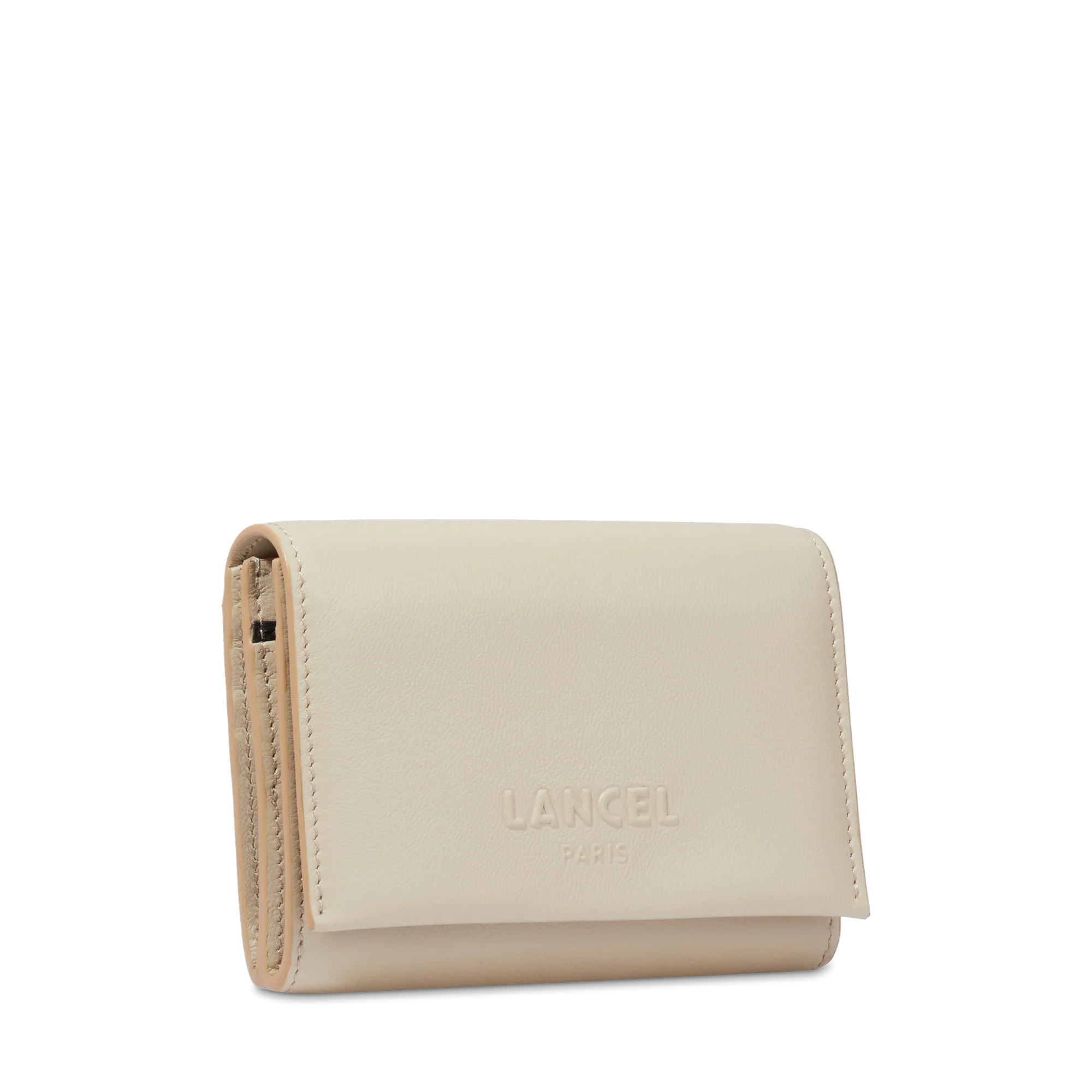 Portefeuille compact rectangulaire rabat Billie de Lancel-Dune