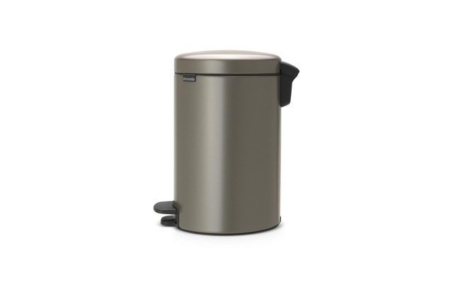 Brabantia Mülleimer »NewIcon 12 l, Platinum« 1 Behälter