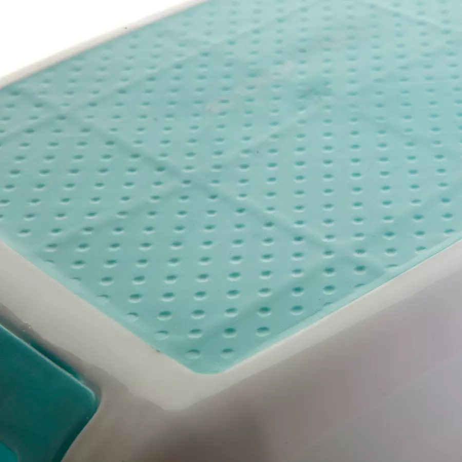 Dreambaby® Tritthocker mit Stufen in weißaqua