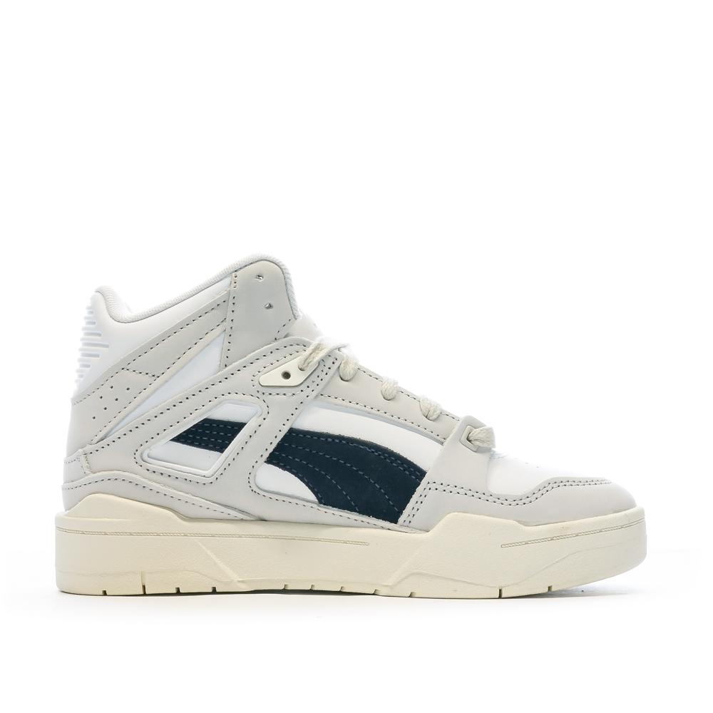 Puma Baskets Gris/Noir Garçon Puma Slipstream
