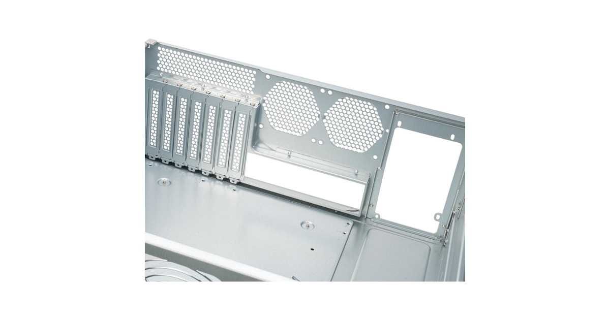 SilverStoneRM43-324-RS, rack behuizing