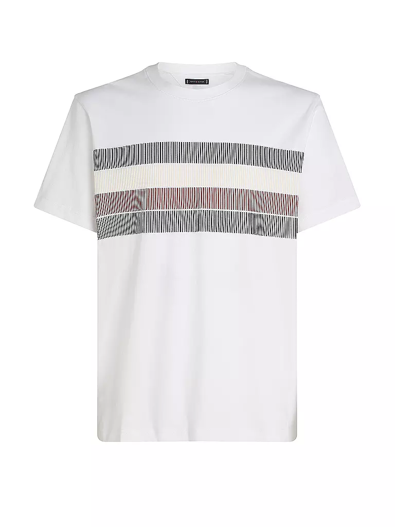 TOMMY HILFIGER T-Shirt weiss