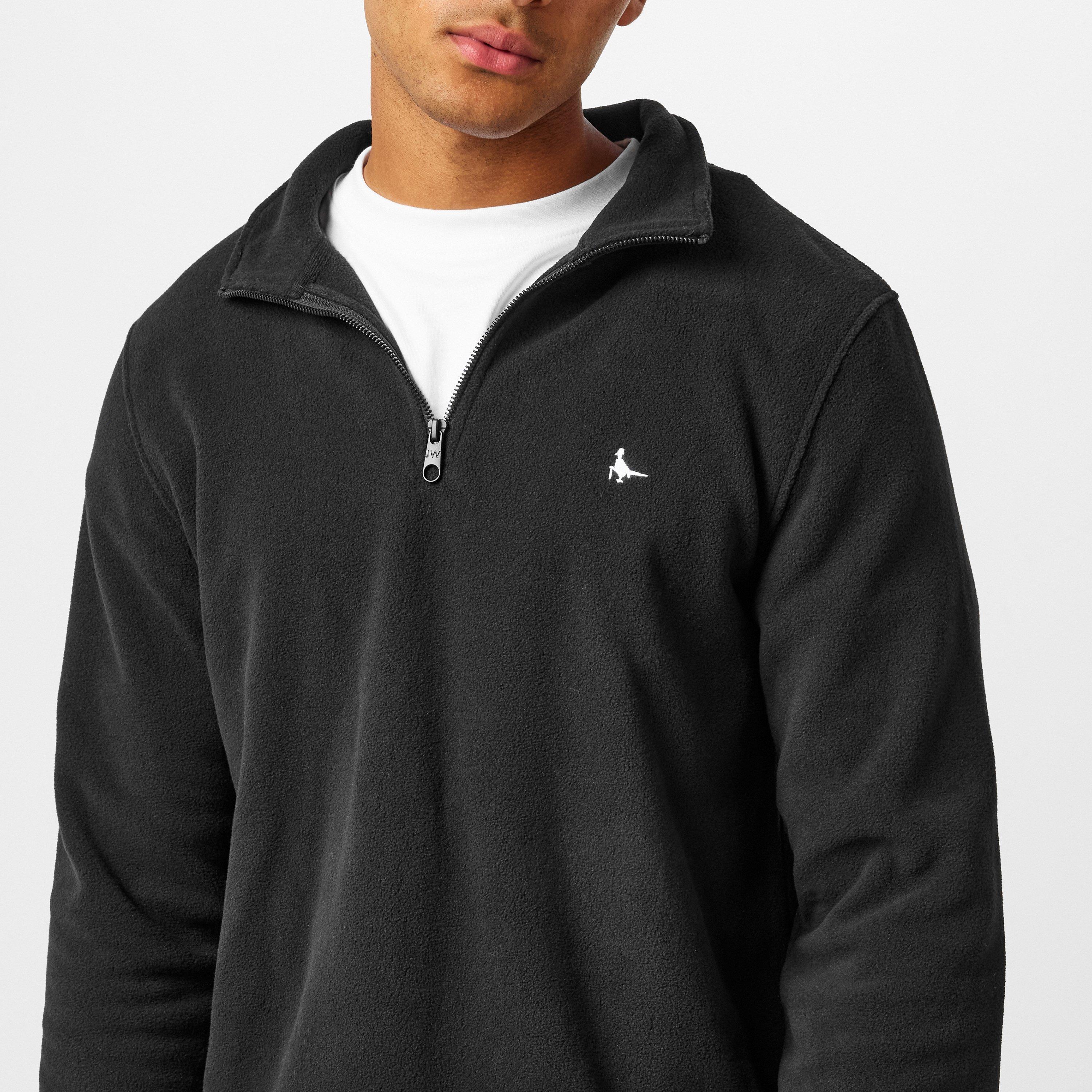 Jack Wills JWquarterZip Fleece Top
