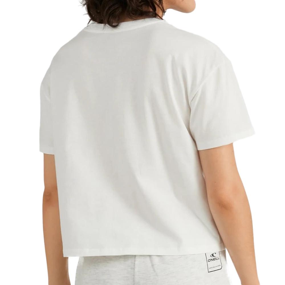 O'Neill T-shirt Blanc Femme O'Neill Cube
