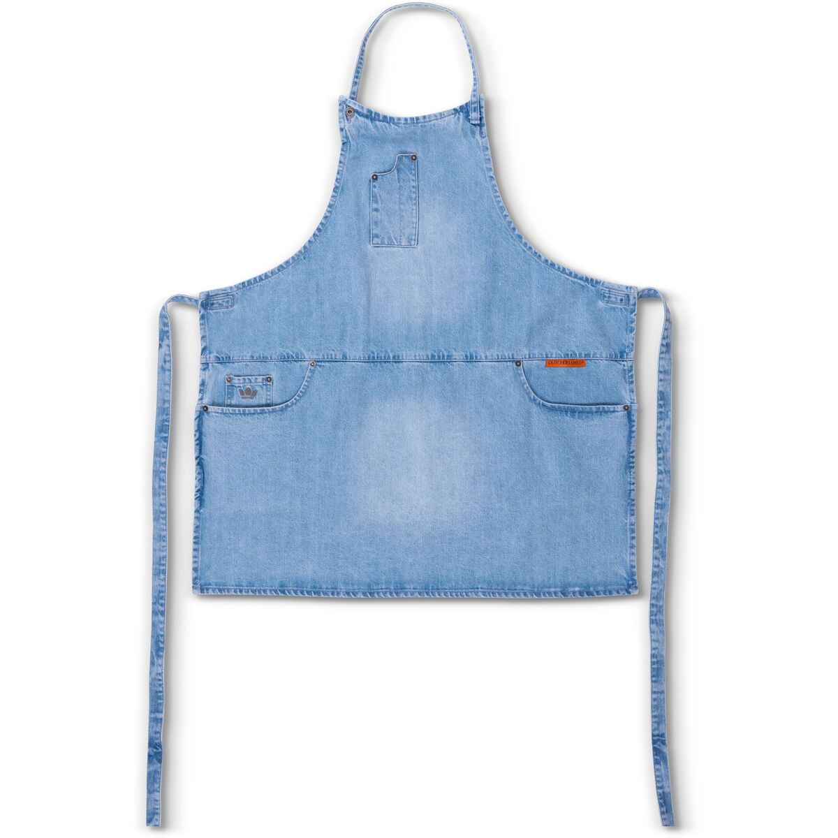 Five Pockets Comfort Fit forkle, washed indigo