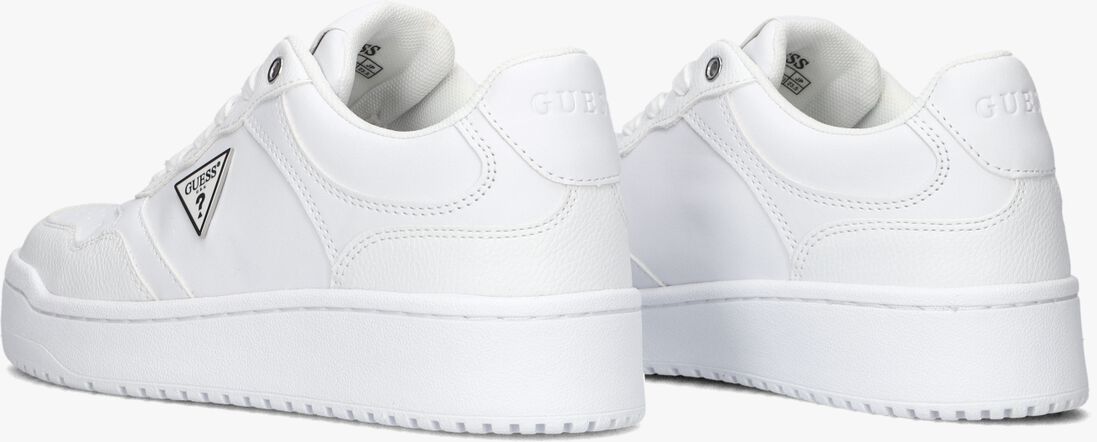 GUESS witte guess lage sneakers miram