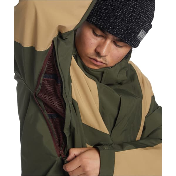 Veste snowboard DC SHOES DC-43 ANORAK DEEP DEPTHS