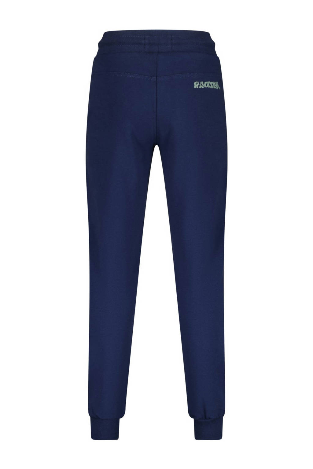 Raizzed tapered fit joggingbroek Tezu met logo donkerblauw
