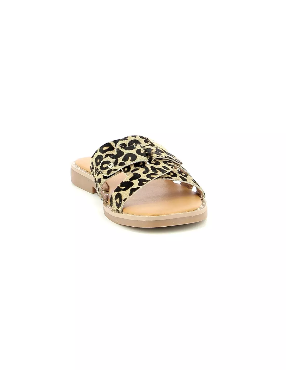 LES TROPEZIENNES CAROLA - Mules & sabots Leopard