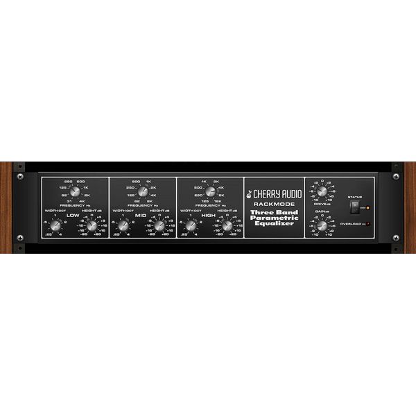 Cherry Audio Rackmode Signal Processors
