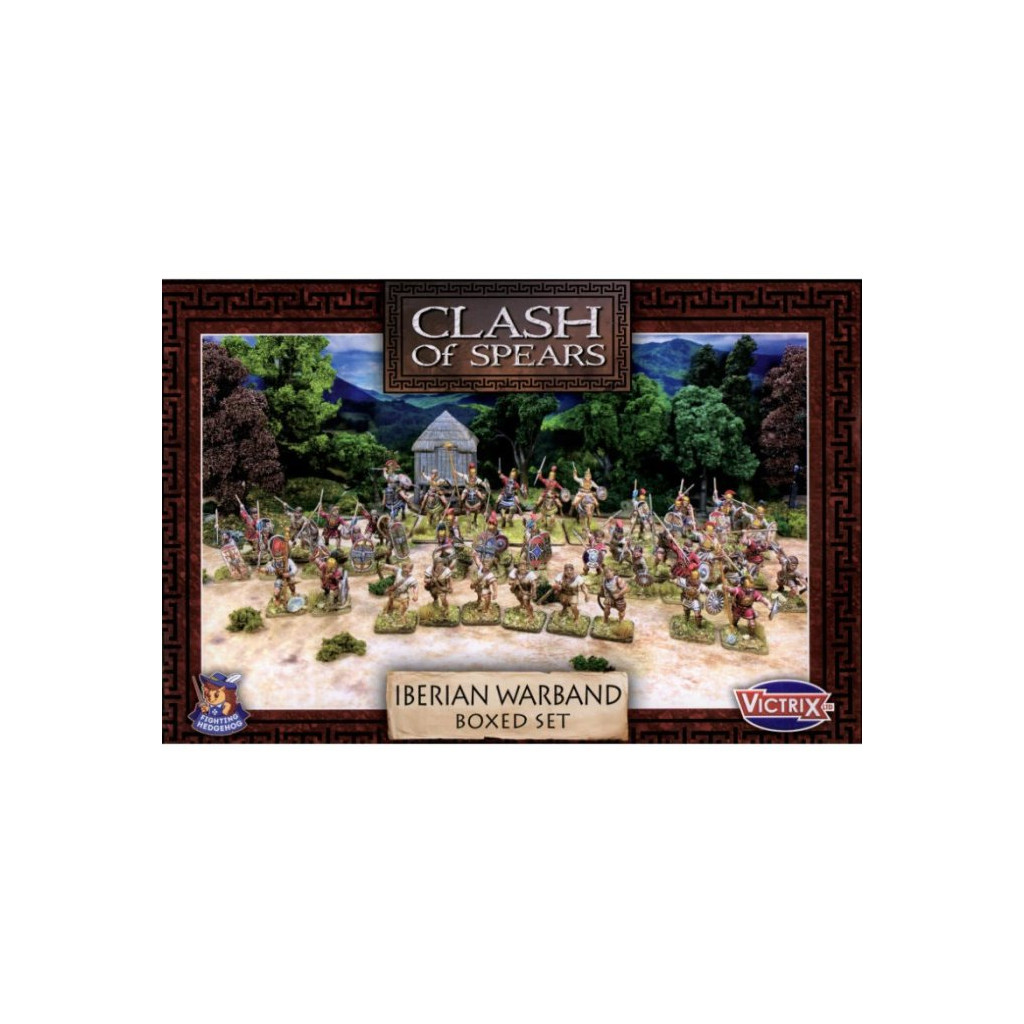 Clash of Spears - Iberian Warband Boxed Set