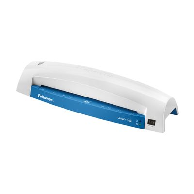 Fellowes Lunar + A4 - Plastifieuse A4 - de 80 à 125 microns - bleu