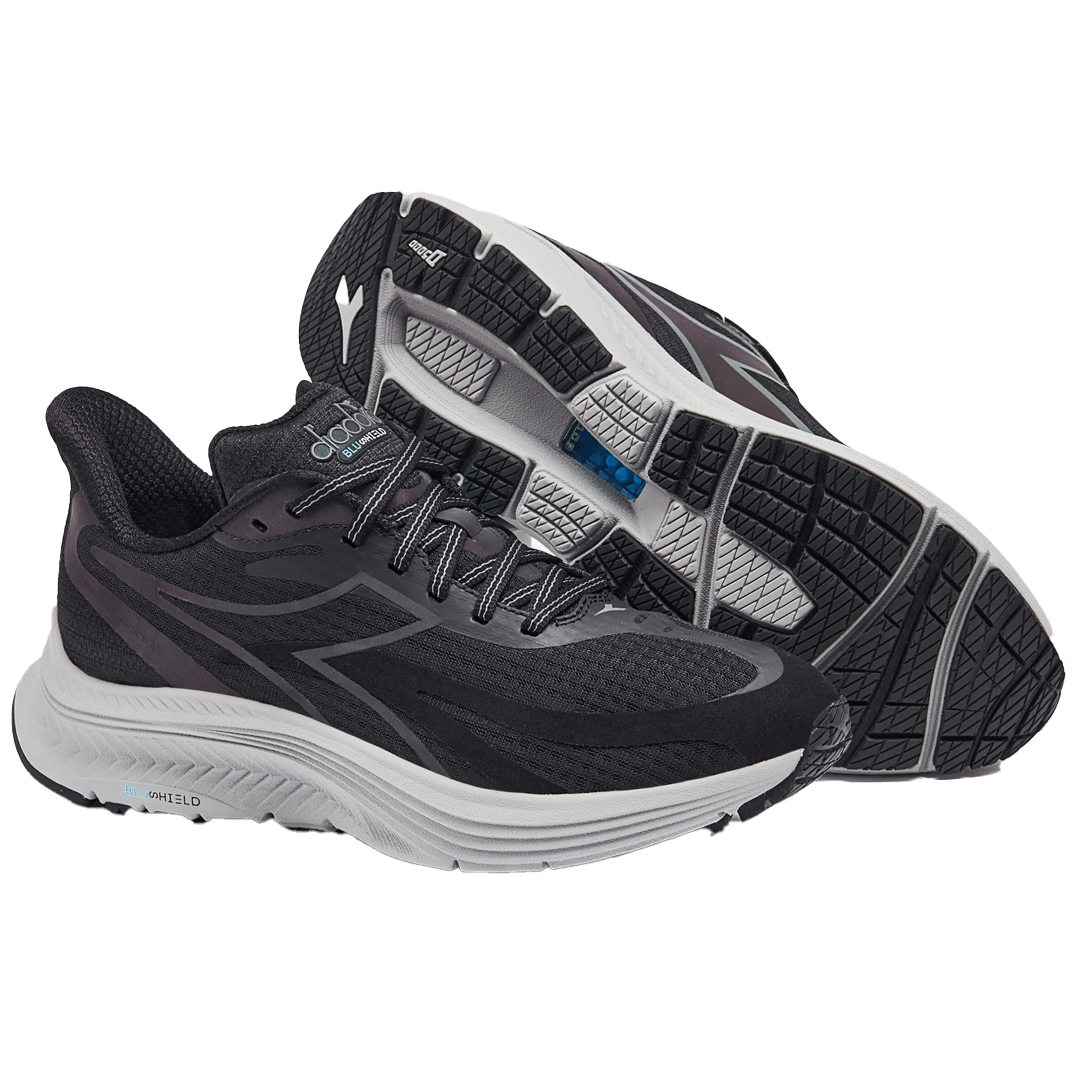 Diadora Mythos Blushield 9 Vortice Hip  - Dame - Løpesko