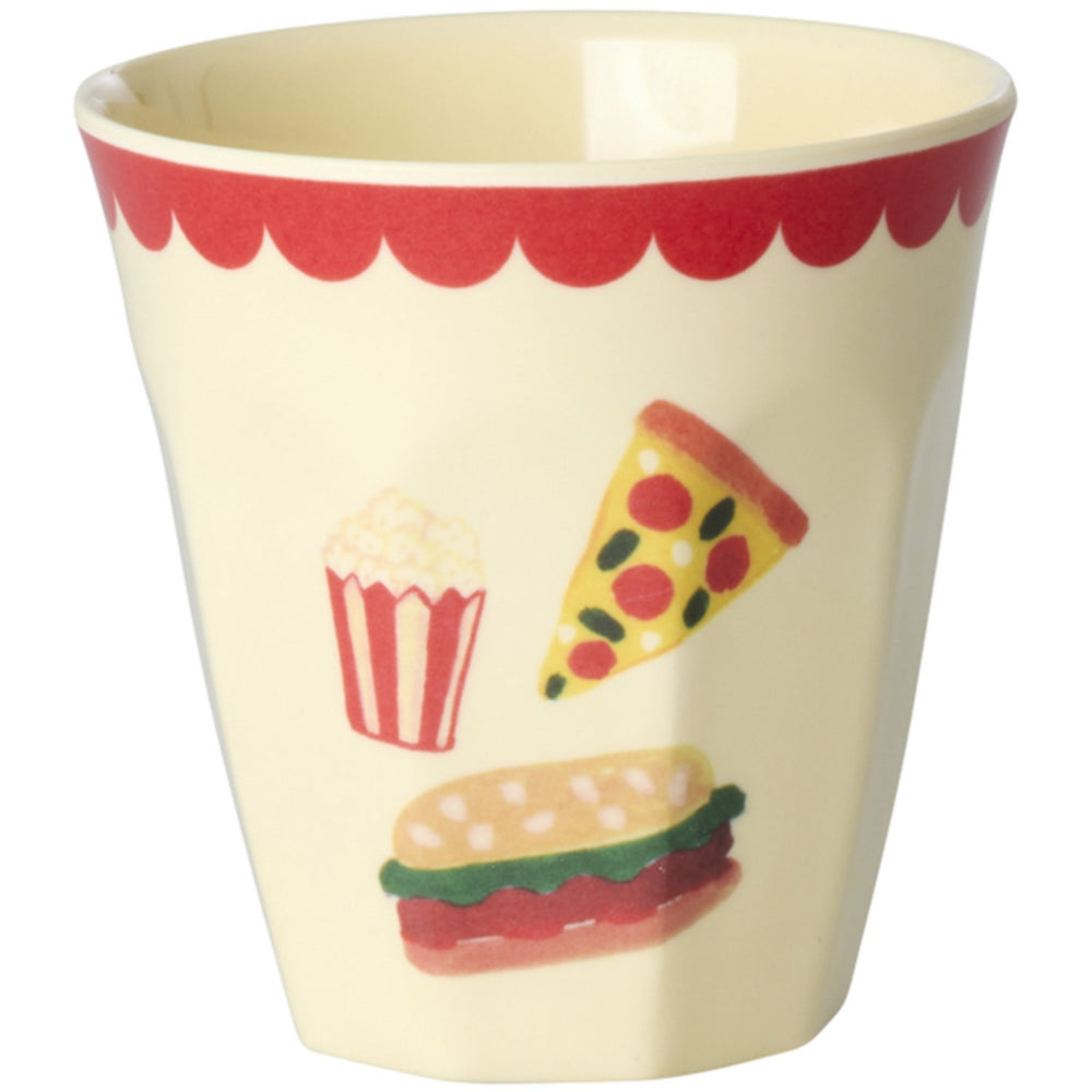 Køb Rice Fun Fair Print Mint Melamine Kopper Small 6 Pak
