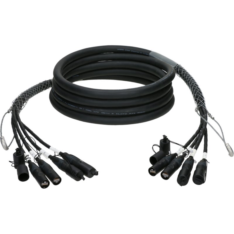 Klotz CP74EE netwerkkabel MultiCAT7 LongRun EtherCon 80 meter