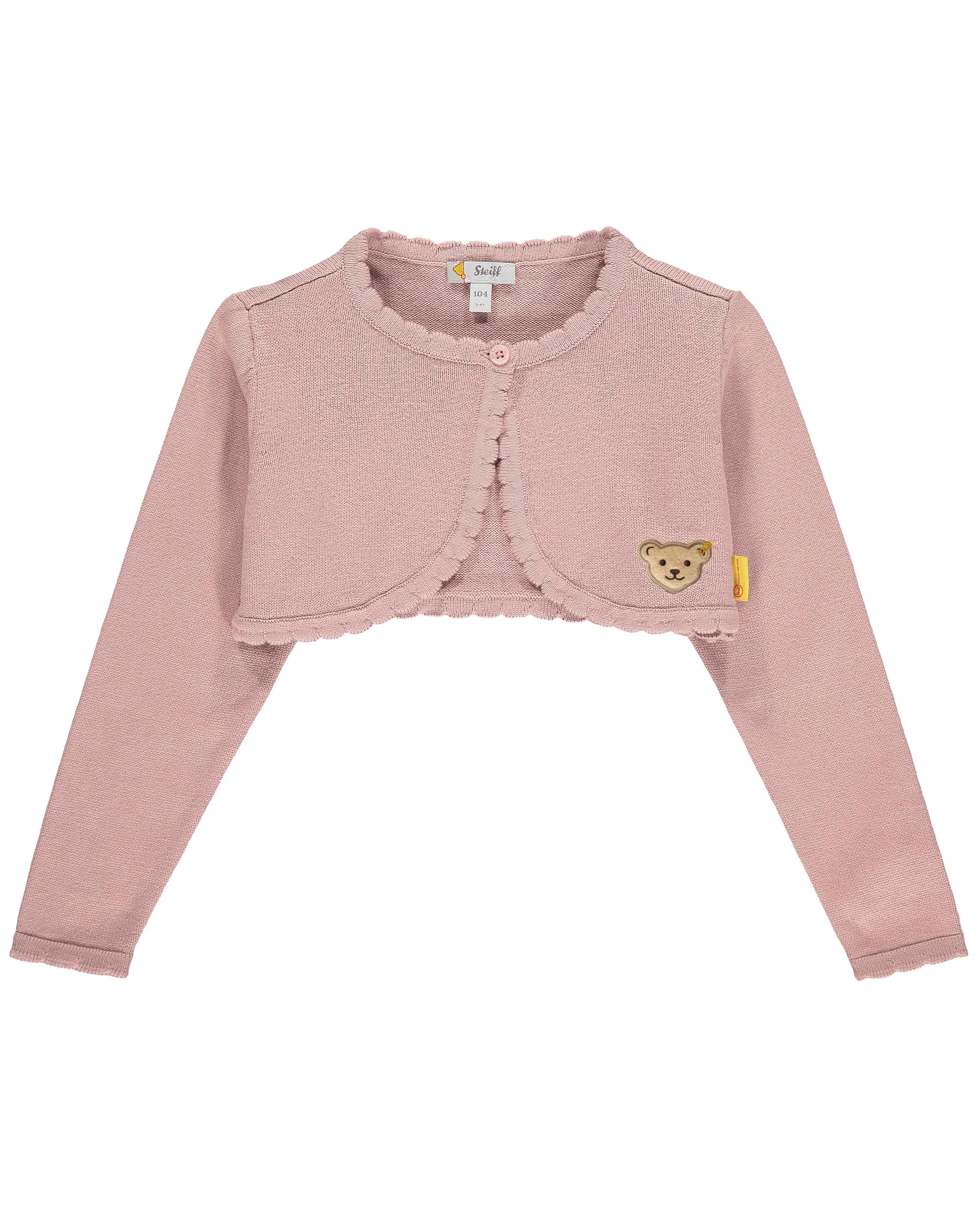 Bolero GIRLS SPECIAL DAY in pale mauve