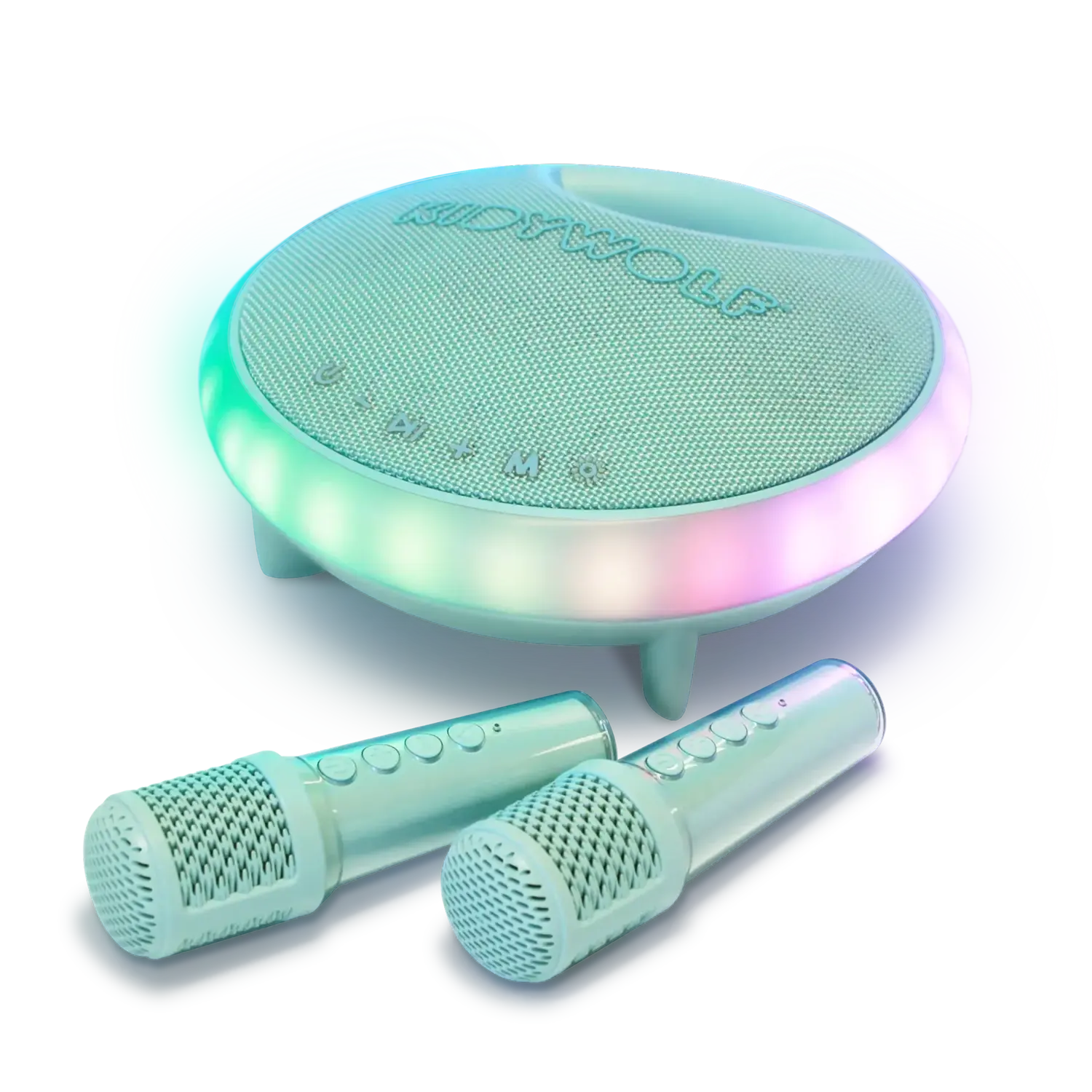 Kidywolf | Kidykaraoke Alles In-1-Karaoke | Green