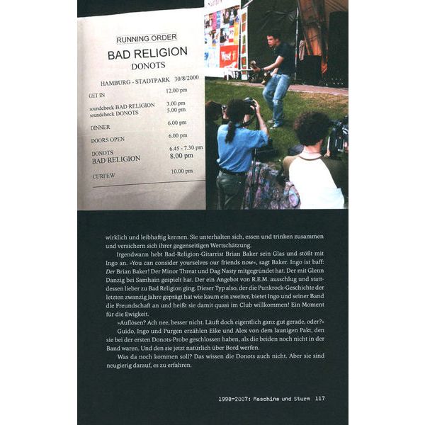 Ventil Verlag Die Geschichte der Donots