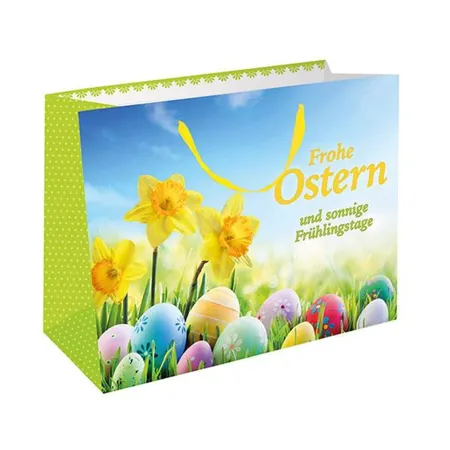 Trötsch Geschenktasche Ostern, 230 x 180 mm