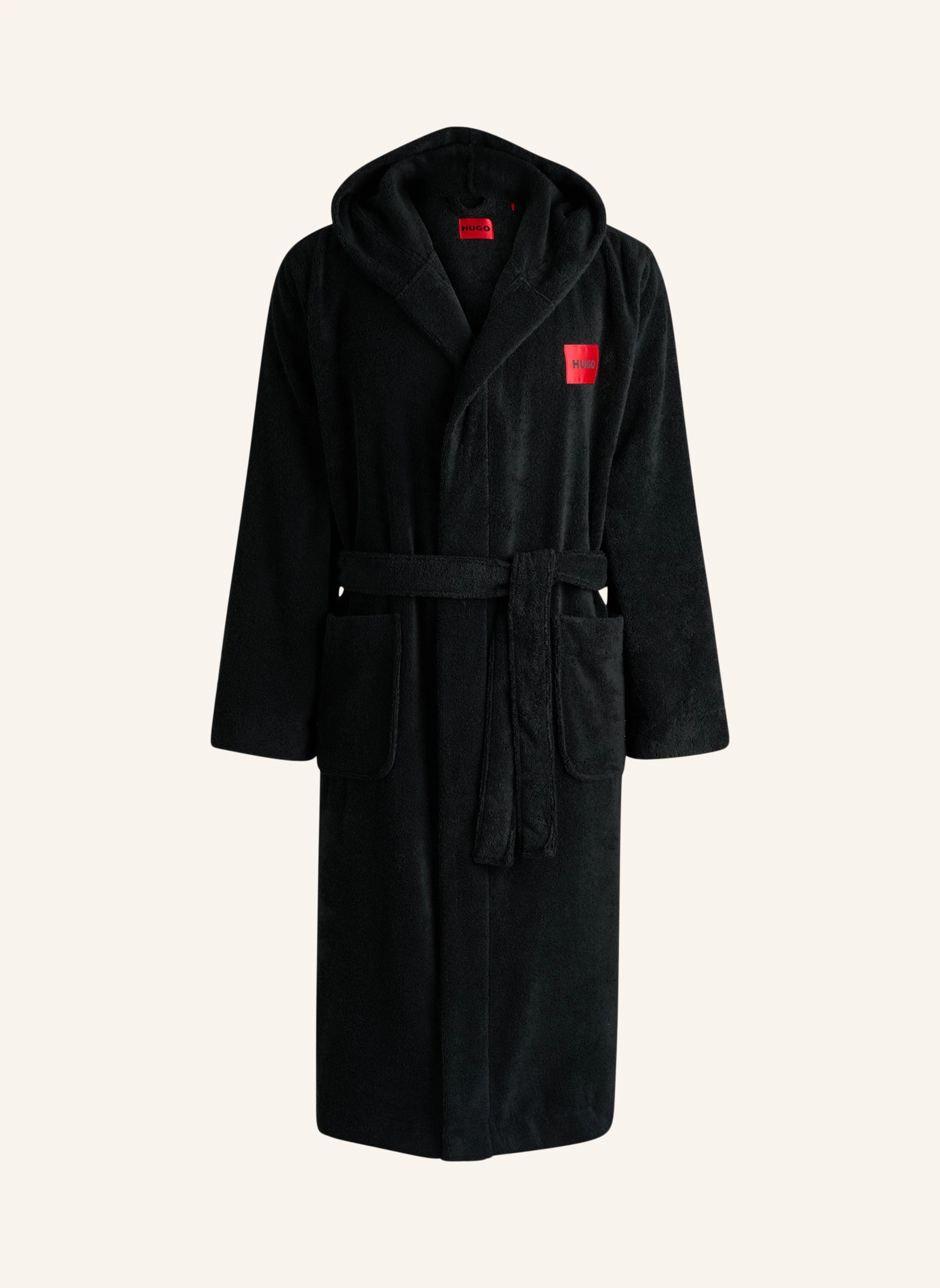 HUGO Morgenmantel TERRY GOWN HOODED
