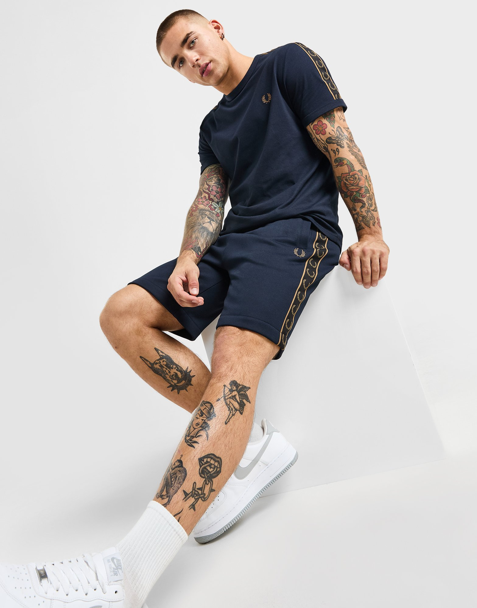 Fred Perry Short Tape Homme