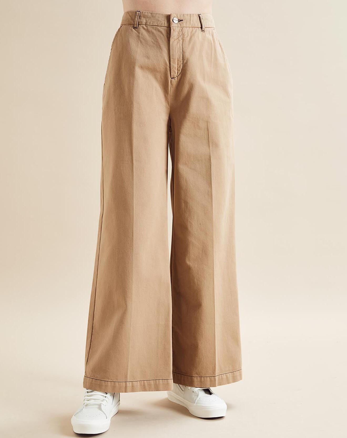Chloé Stora Jean Palace camel