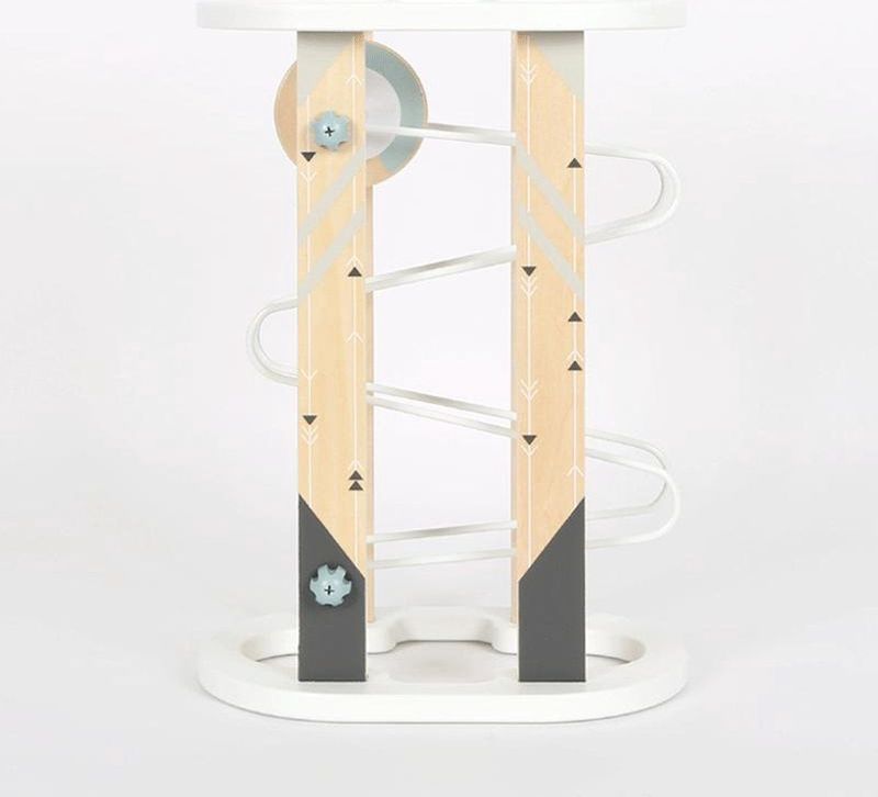 Knikkerbaan - Magnetisch - Hout - Scandinavisch Design