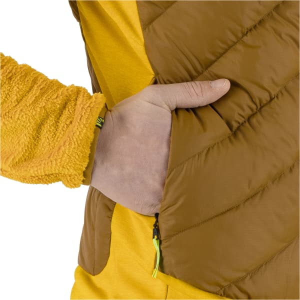 Veste polaire ski rando KARPOS MARMAROLE JACKET NUTHATCH/GOLDEN