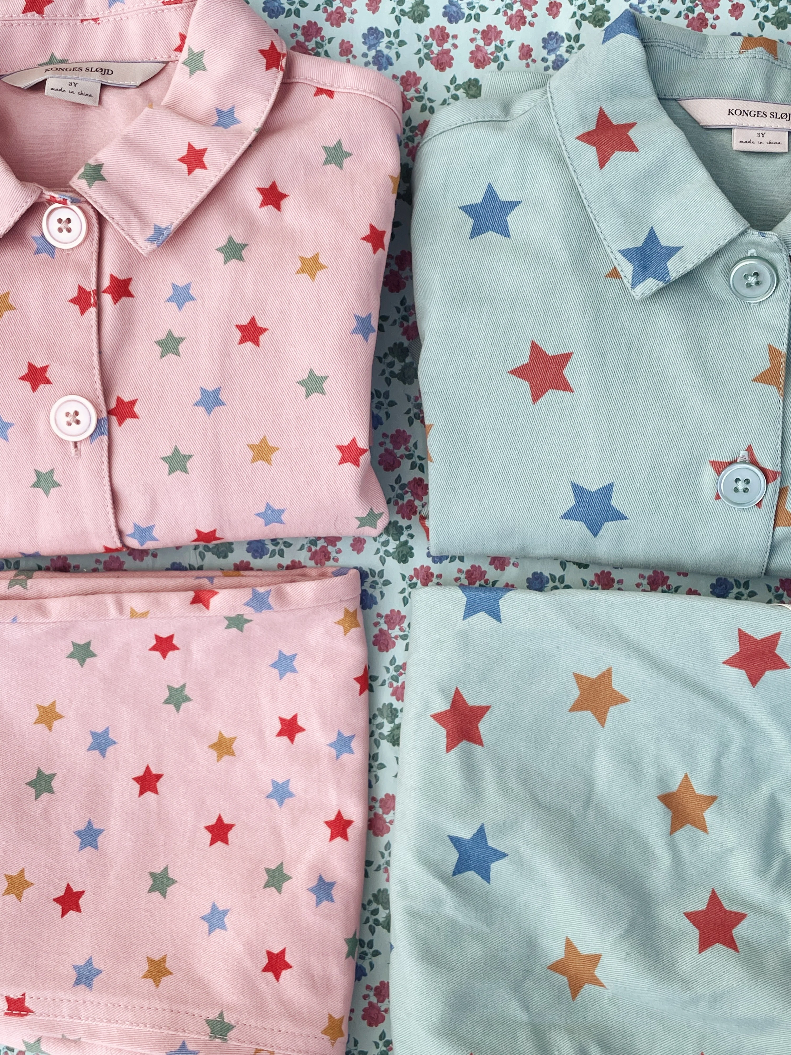 Fen bukser - estrella rosa - 18M