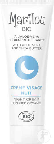 Marilou Bio Crème Visage Nuit Bio Tube 30ml