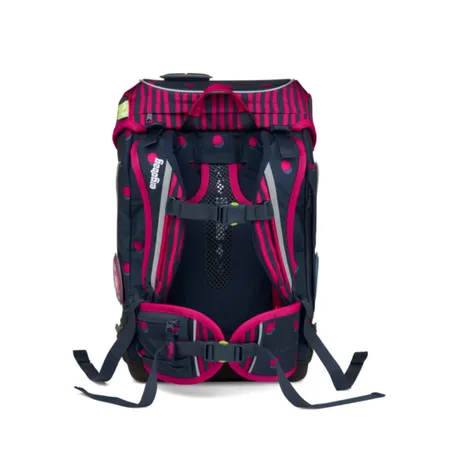 ergobag CUBO Schulranzen-Set SchubiDuBär, 5-teilig