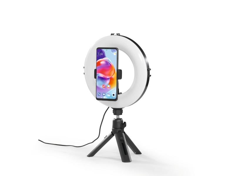 Hama Ringlicht SpotLight Smart 80 II Ringleuchte mit 8