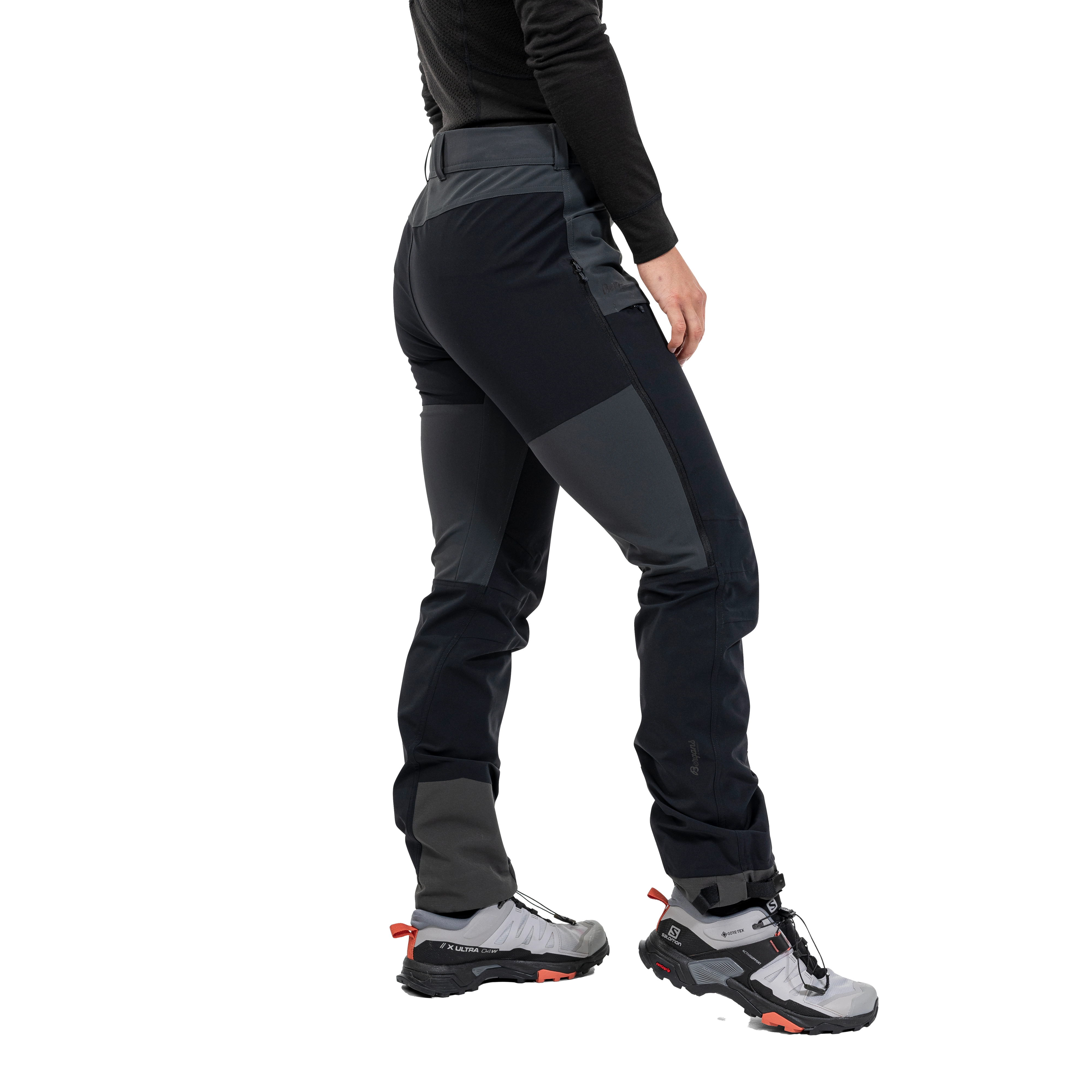 Bekkely Hybrid W Pants Black