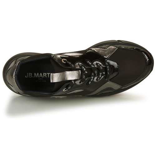 JB Martin - FADO - TOILE NOIR / CUIR NOIR