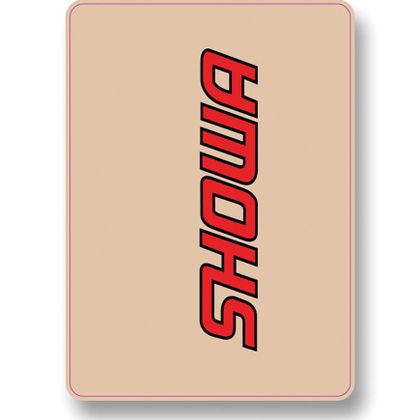Stickers de fourche D'cor Showa - Rouge