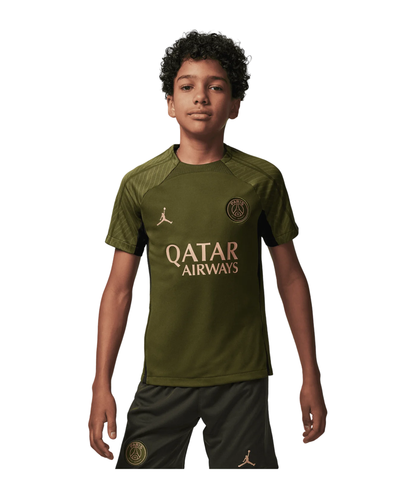 Nike Paris St. Germain Trainingsshirt Kids F327