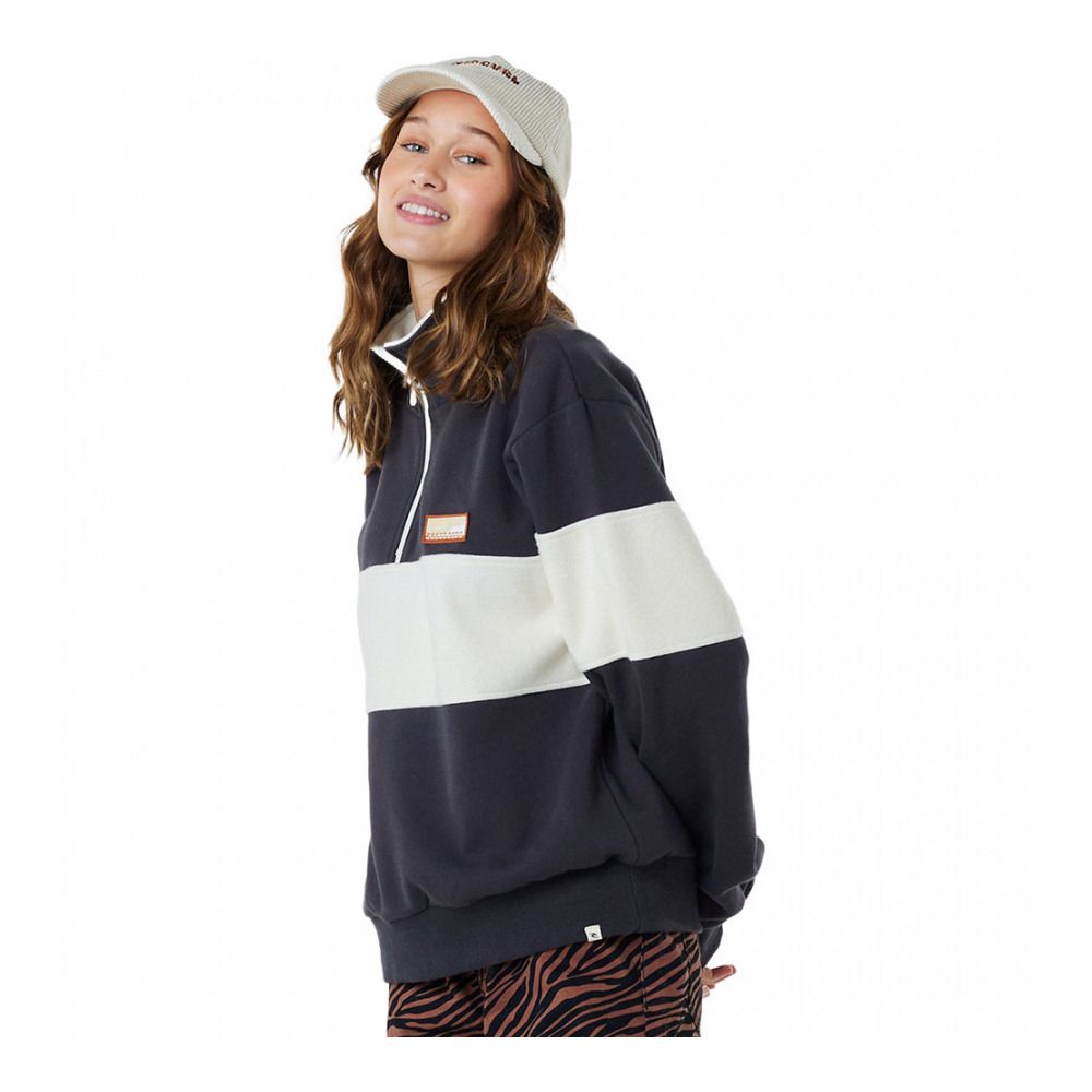 Rip Curl FORTALEZA - Sweat Femme washed black