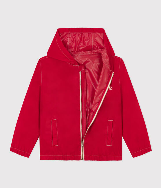 Coupe-vent, matière recyclée enfant fille/garçon