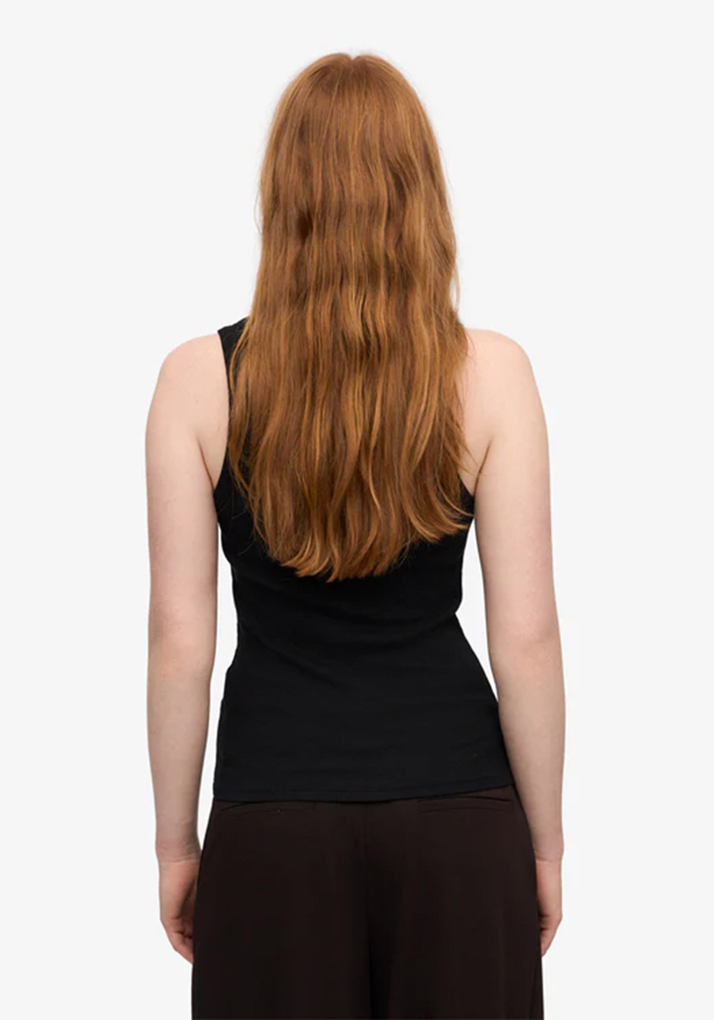 Colorful Standard Damen-Tanktop Deep Black