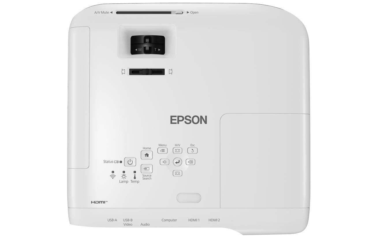 Epson Portabler Projektor »EB-FH52« (4.000 lm 16000 : 1 1920 x 1080 px)