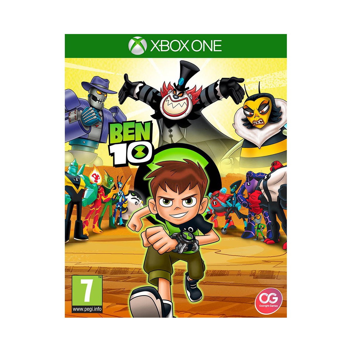 Ben 10 (XOne)