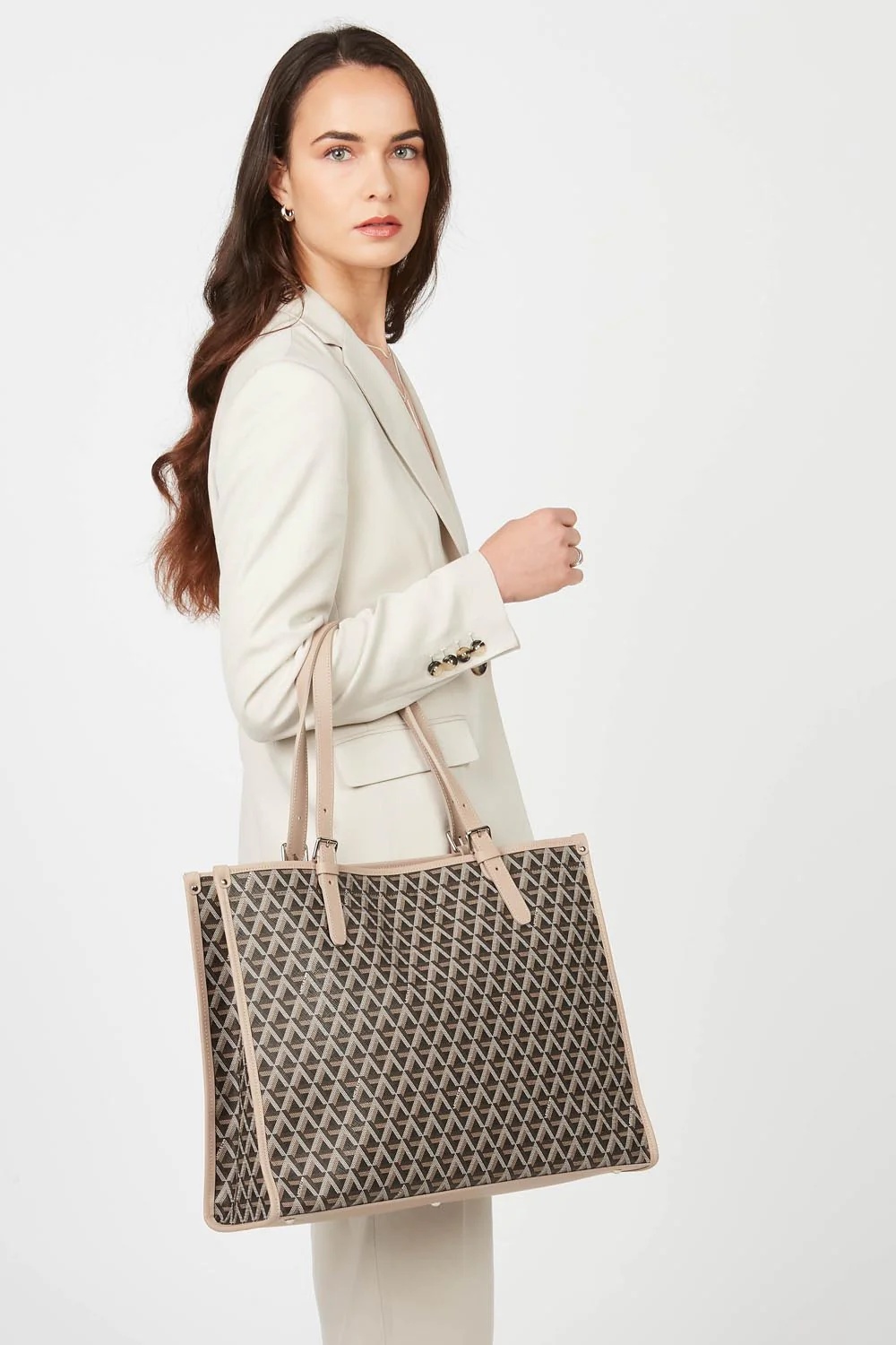Ikon-Grand sac cabas épaule