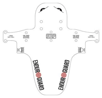 Garde boue - L - New17 - RRP - (Blanc)